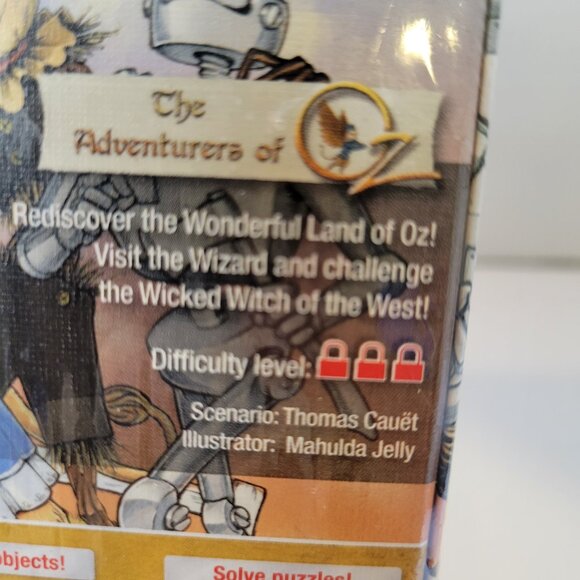 Unlock! Secret Adventures The Adventures of Oz Escape Room Card Game NEW Sealed - Picture 5 of 6